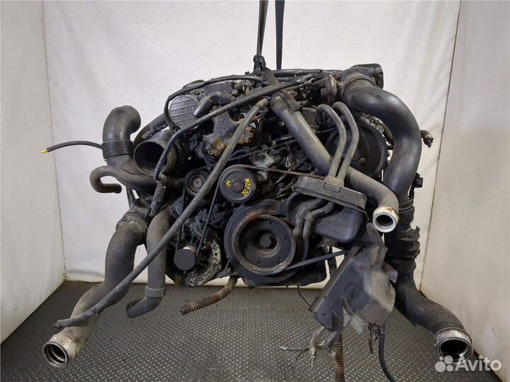 Двигатель разобран Mercedes CLK W209, 2004