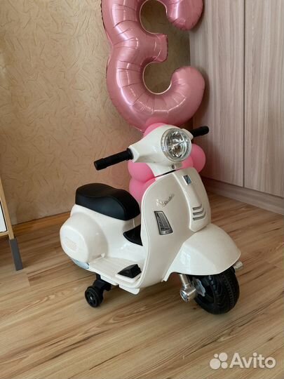 Электромопед детский Happy Baby