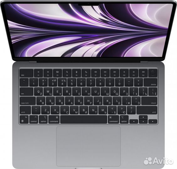 MacBook Air 13 M3 8/256Gb Space Gray \Магазин