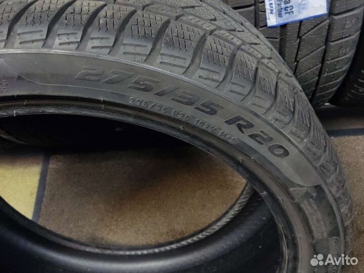 Pirelli Winter Sottozero 3 245/40 R20 и 275/35 R20 V