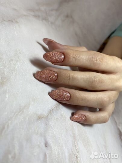 Комбинированный маникюр