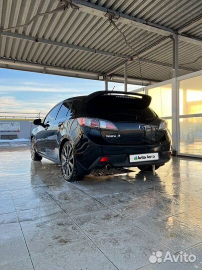 Mazda 3 1.6 МТ, 2009, 211 000 км