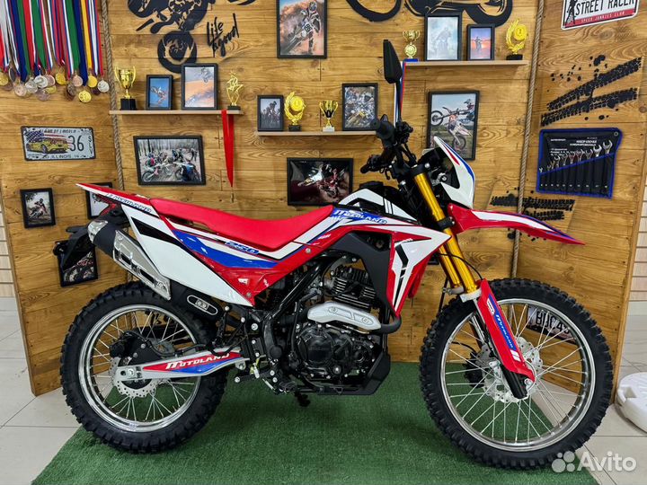 Мотоцикл Motoland 250 enduro CRF ST (170FMN)