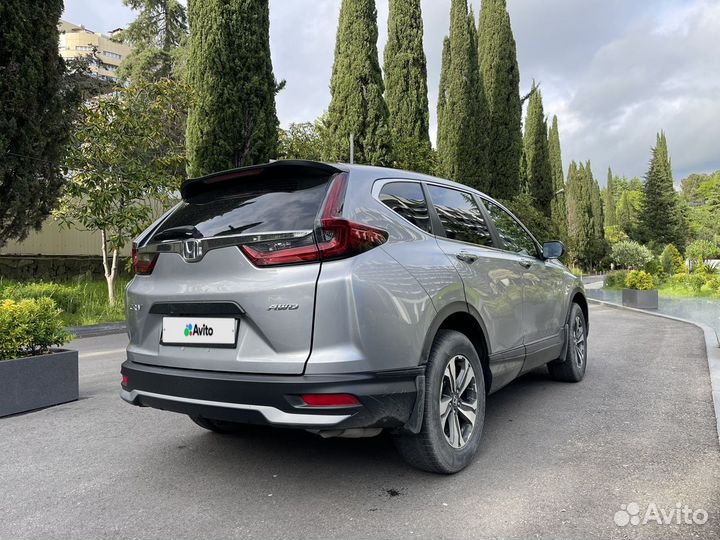 Honda CR-V 1.5 CVT, 2019, 17 300 км