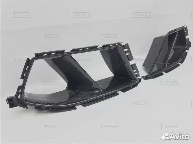 Вставки на воздуховод BMW G80 M3 G82 M4 карбон