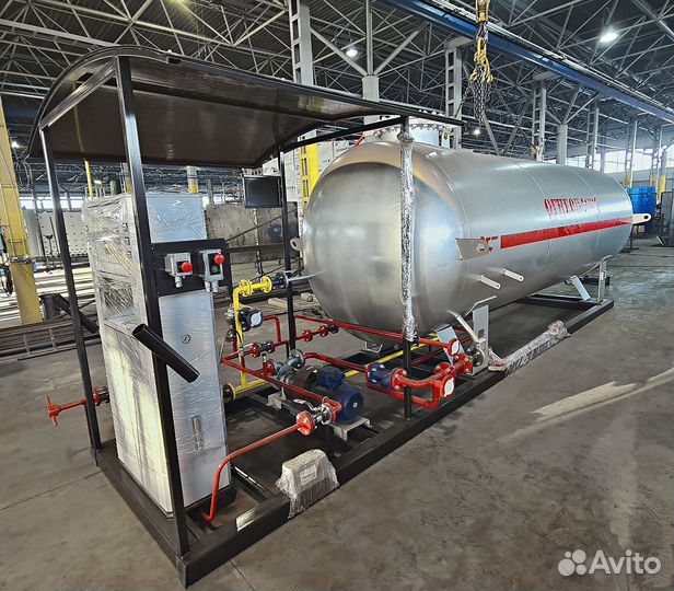 Открыть газовую заправку 10м3