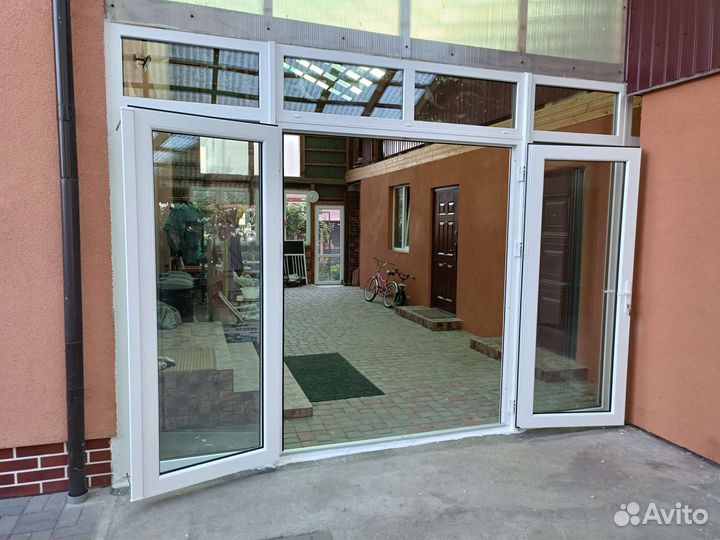 Остекление веранды 4020х2660