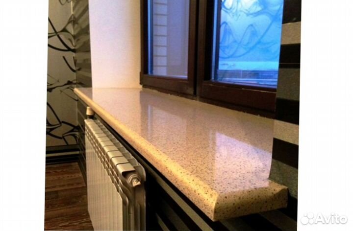 Подоконники кварцевого агломерата