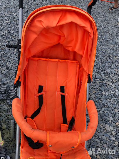 Коляска трость