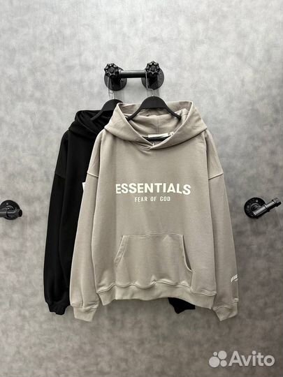 Худи Essentials Fear Of God