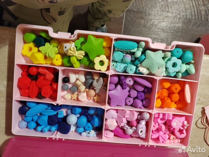 Силиконовая фурнитура для грызунков