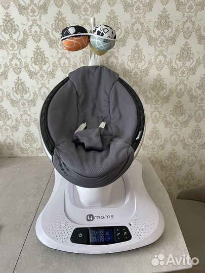 Mamaroo 4moms качели 4.0