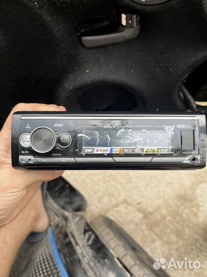 Магнитола acv