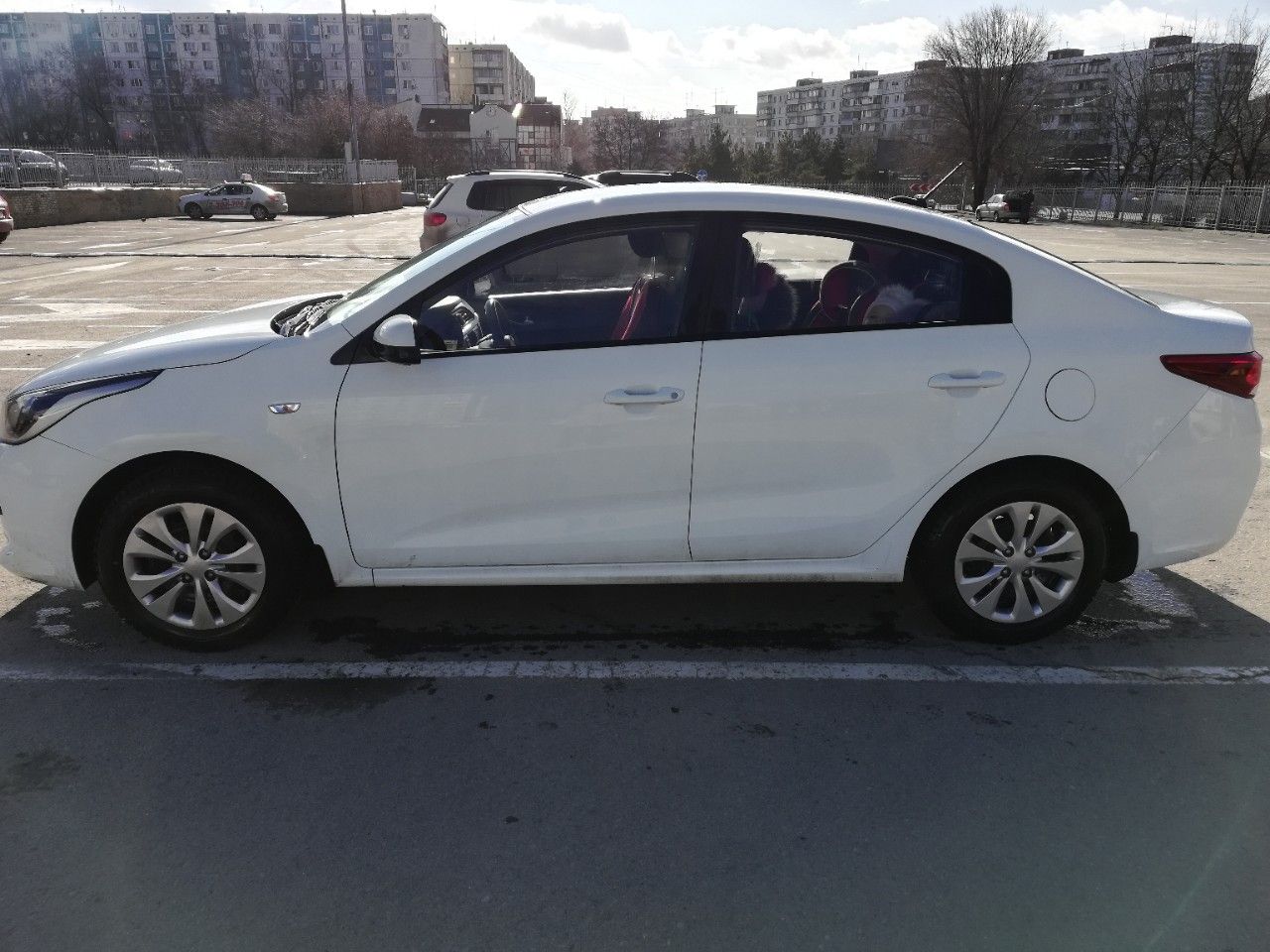 Kia Rio: фото владельца