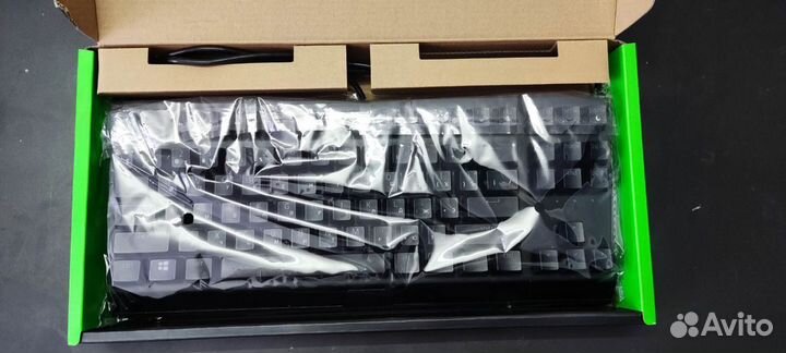 Клавиатура механическая Razer blackwidow v3 tkl
