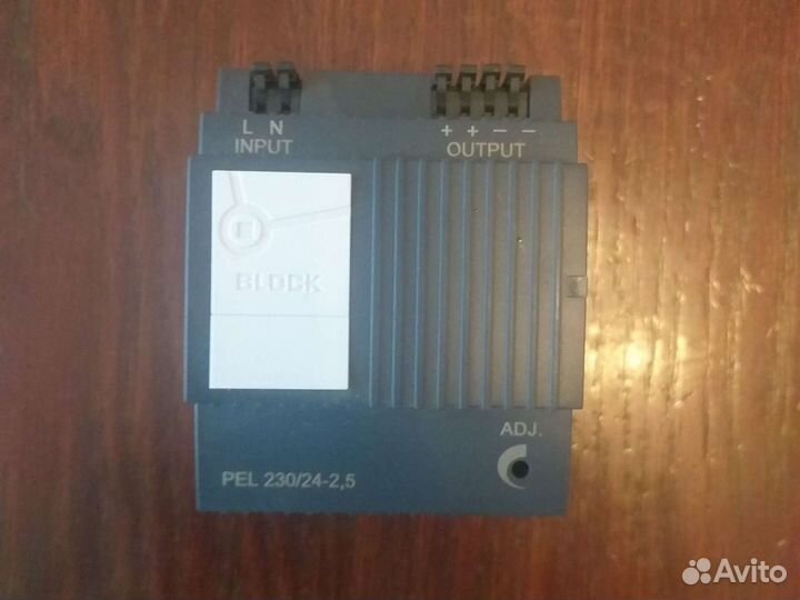 Block pel 230/24-2,5