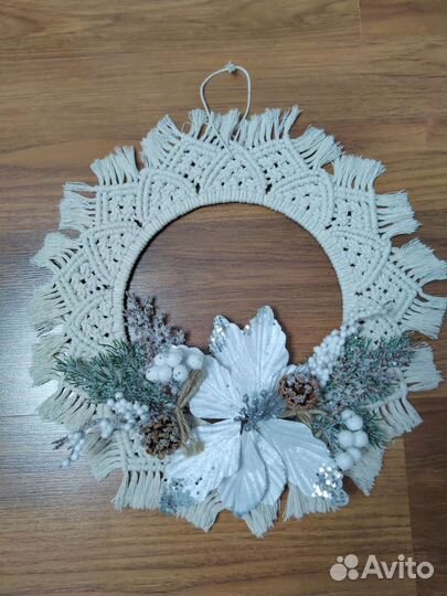 Новогодний декор