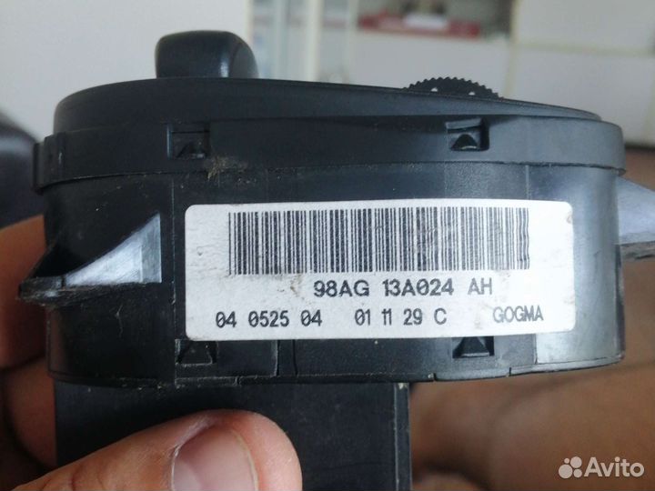 Блок света ford focus