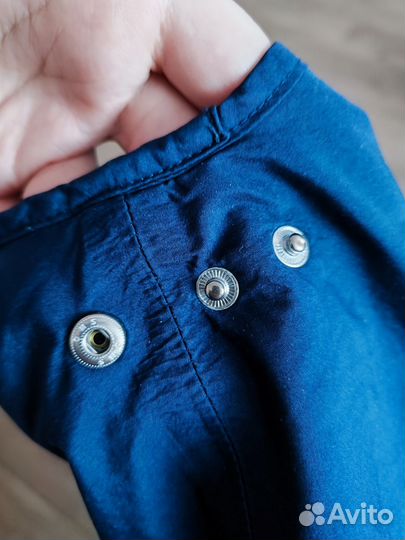 Полукомбинезон штаны 80