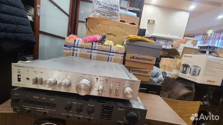 Усилитель кумир и амфитон