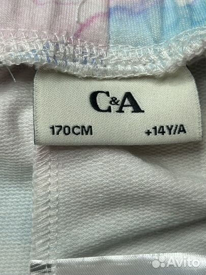 Шорты для девочки170/14+ C&A Новые