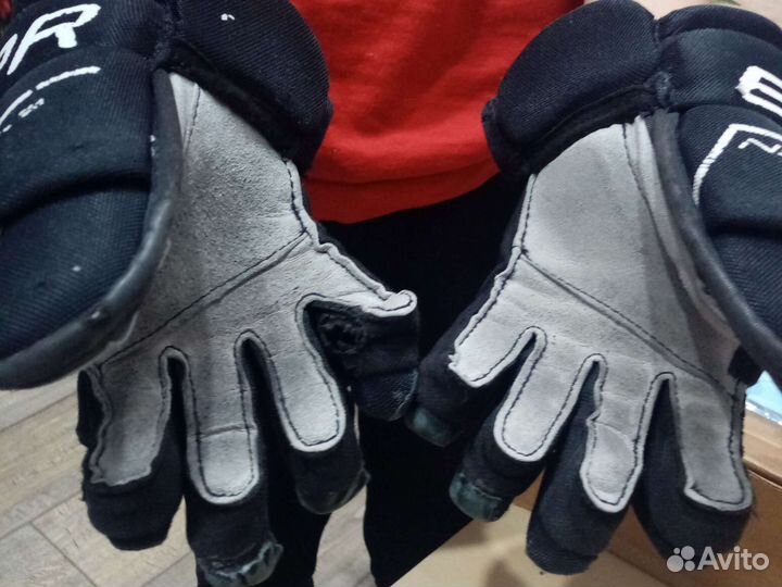 Краги хоккейные детские 8