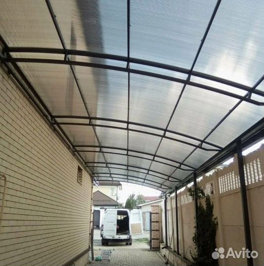 Поликарбонат сотовый