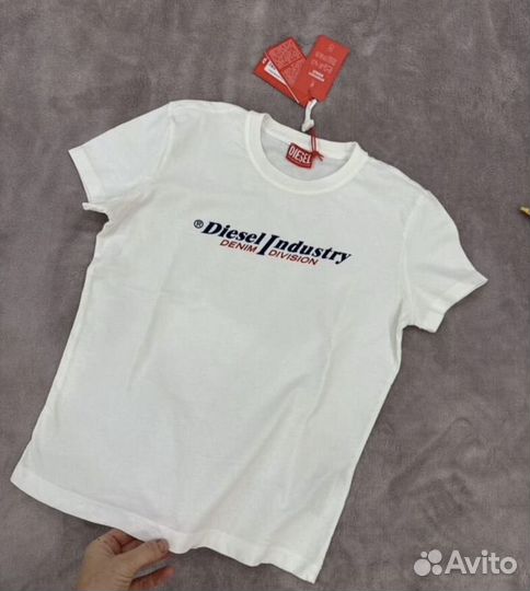 Новая футболка Diesel, оригинал
