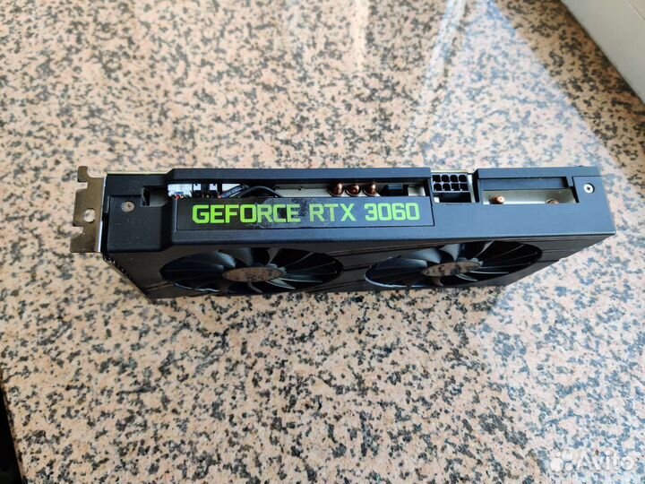 Видеокарта RTX 3060 12gb