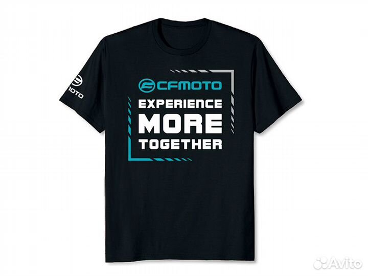 Футболка cfmoto T-shirt logo XL