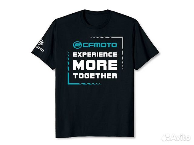 Футболка cfmoto T-shirt logo XL