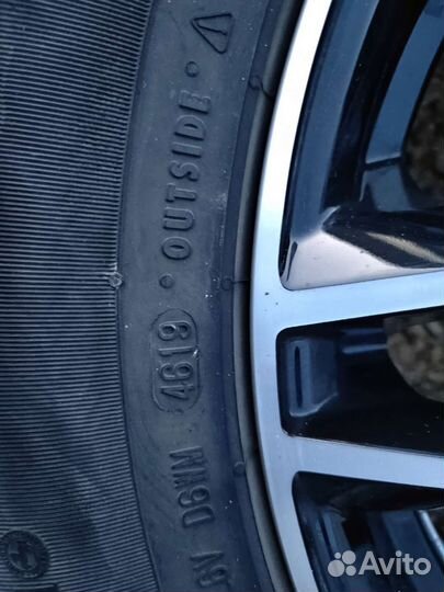 R16 Continental CrossContact UHP E 215/65, PCD 5x114.3 DIA 66.1