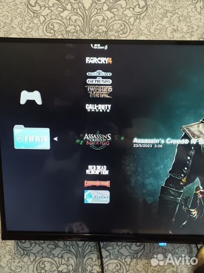 Sony PS3 slim в хорошем