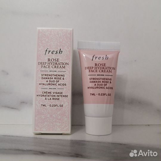 Крем для лица fresh Deep Hydration Face Cream