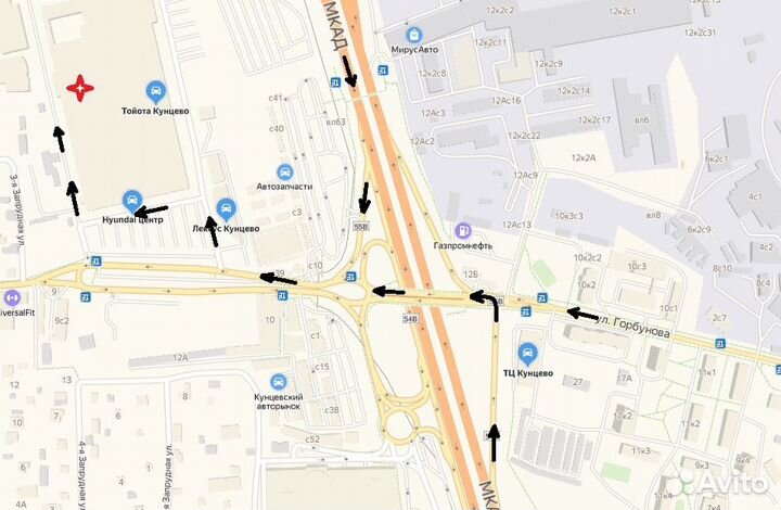 Колеса в сборе зимние R17 Toyota RAV4