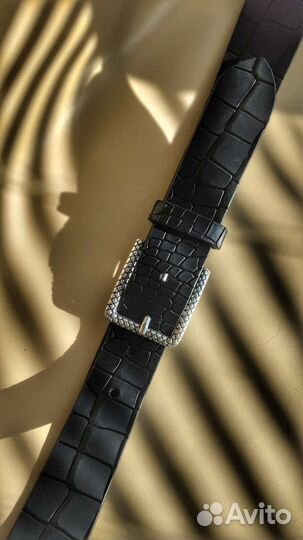 Ремень кожаный