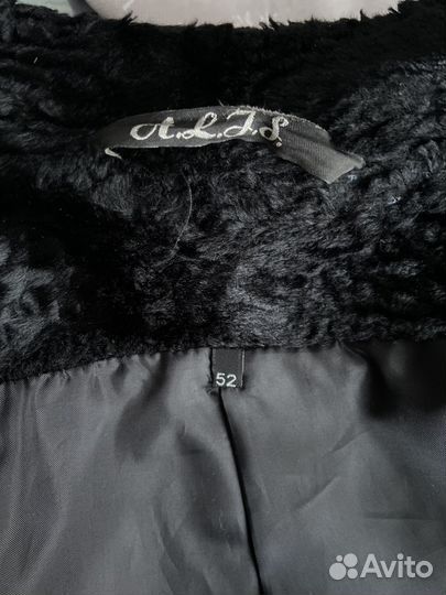 Шуба каракуль