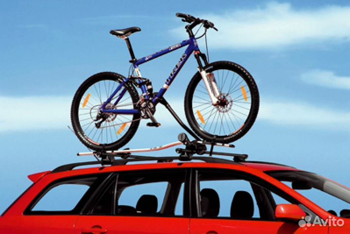 Велокрепление на крышу или на фаркоп автомобиля