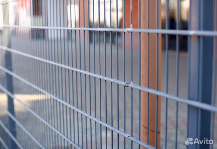 Металлический забор