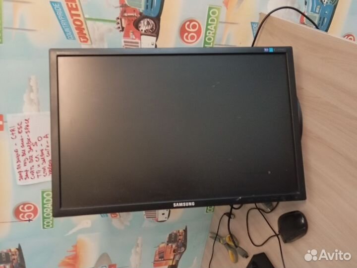 Монитор 24 дюйма samsung