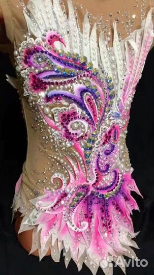 Купальник для художественной гимнастики (146-156)