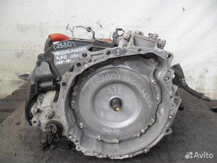 АКПП Toyota Highlander 1 (2001-2007)