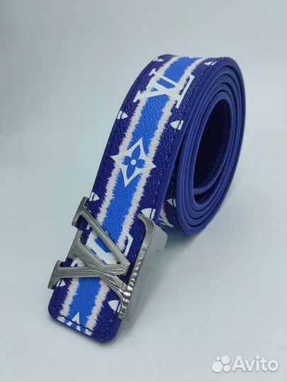 Ремень Louis Vuitton разноцветный