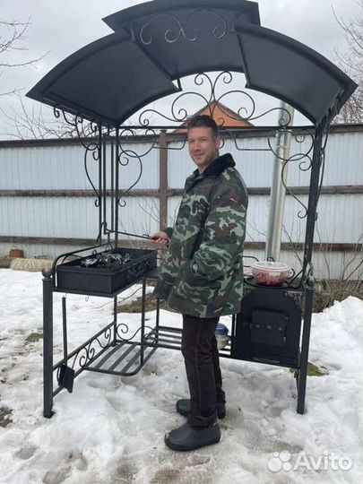 Мангал с гарантией