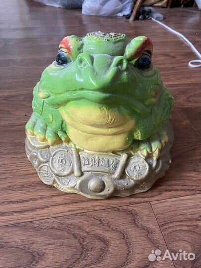 Лягушка керамика