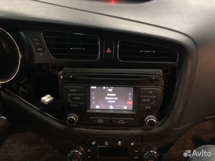 Магнитола ceed jd