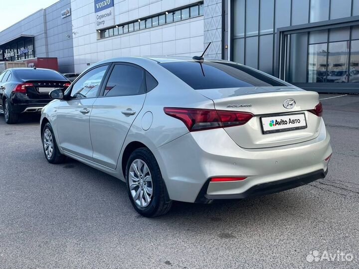 Hyundai Solaris 1.6 AT, 2019, 216 591 км