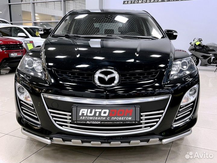 Mazda CX-7 2.3 AT, 2010, 184 000 км