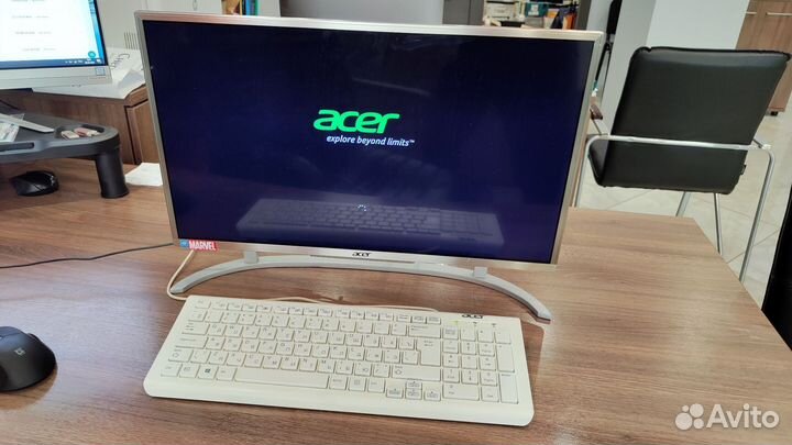 Моноблок acer aspire c22-720