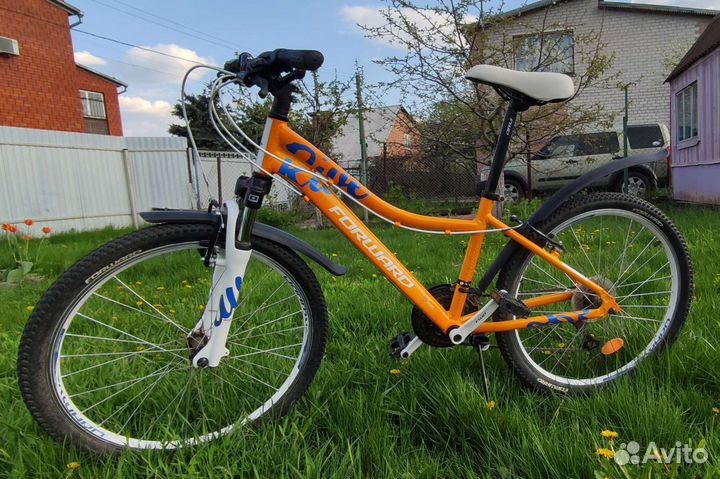 Велосипед горный Forward Rivera 1.0